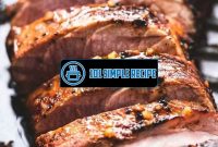 A Delicious and Healthy Pork Tenderloin Recipe | 101 Simple Recipe