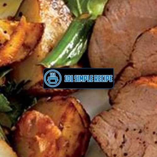 Delicious Pork Tenderloin Roasted Potatoes for a Classic Meal | 101 Simple Recipe