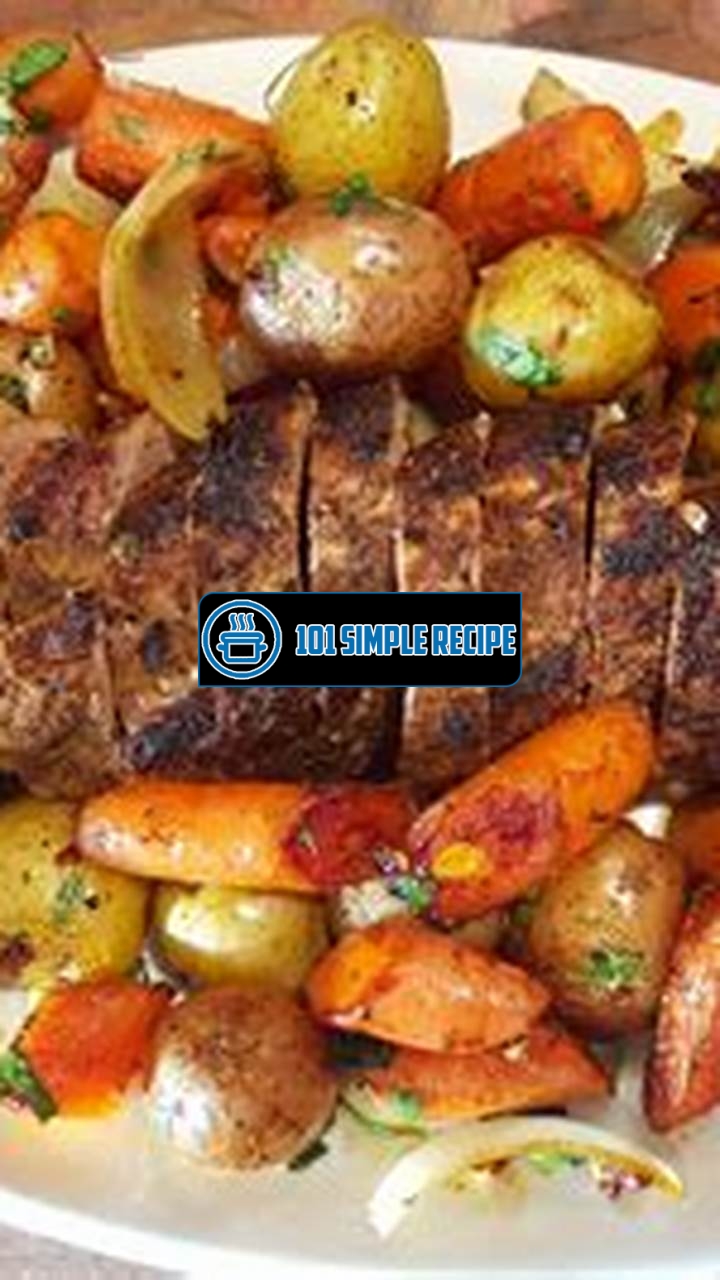 A Delicious Recipe for Pork Tenderloin with Potatoes and Carrots in a Crock Pot | 101 Simple Recipe
