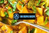 A Delicious and Healthy Potato and Broccoli Curry Recipe | 101 Simple Recipe