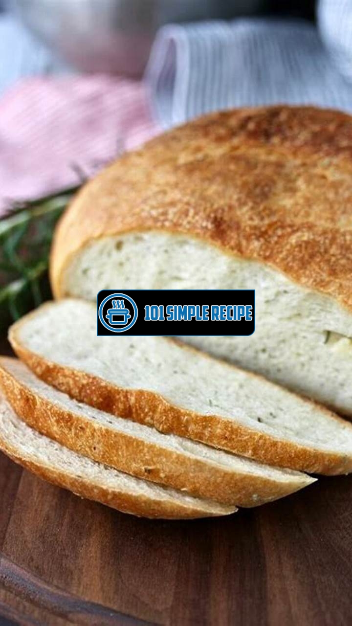 Potato and Rosemary Bread | 101 Simple Recipe