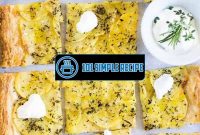 Delicious Potato Herb Tart Recipe for a Flavorful Meal | 101 Simple Recipe