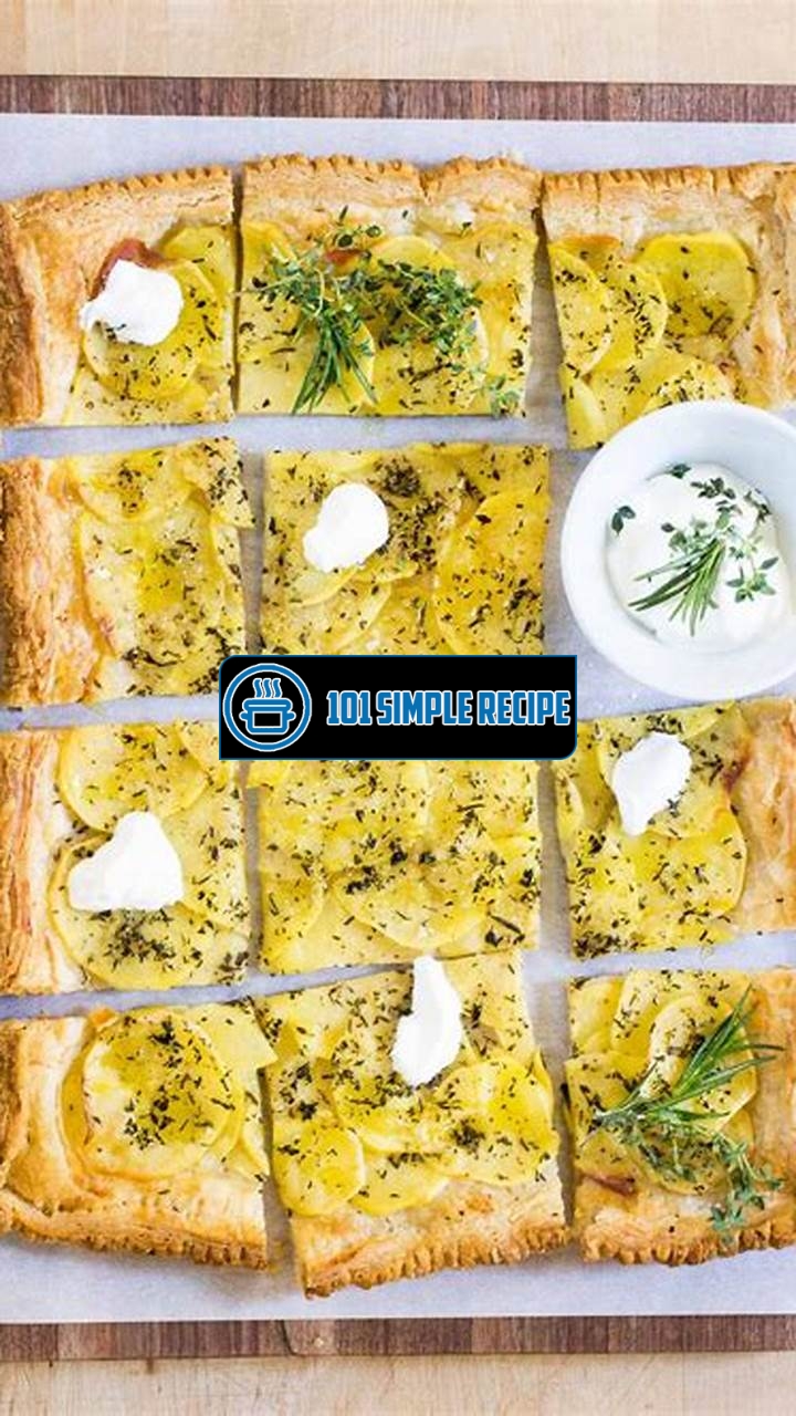 Delicious Potato Herb Tart Recipe for a Flavorful Meal | 101 Simple Recipe