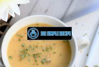Delicious Potato Leek Soup Recipe: A Classic Comfort Dish | 101 Simple Recipe