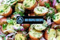 Discover Delicious Mayo-Free Potato Salad Recipes | 101 Simple Recipe
