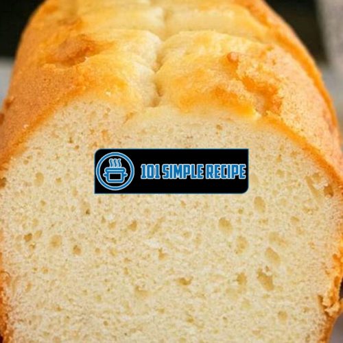 Master the Art of Baking a Homemade Pound Cake | 101 Simple Recipe