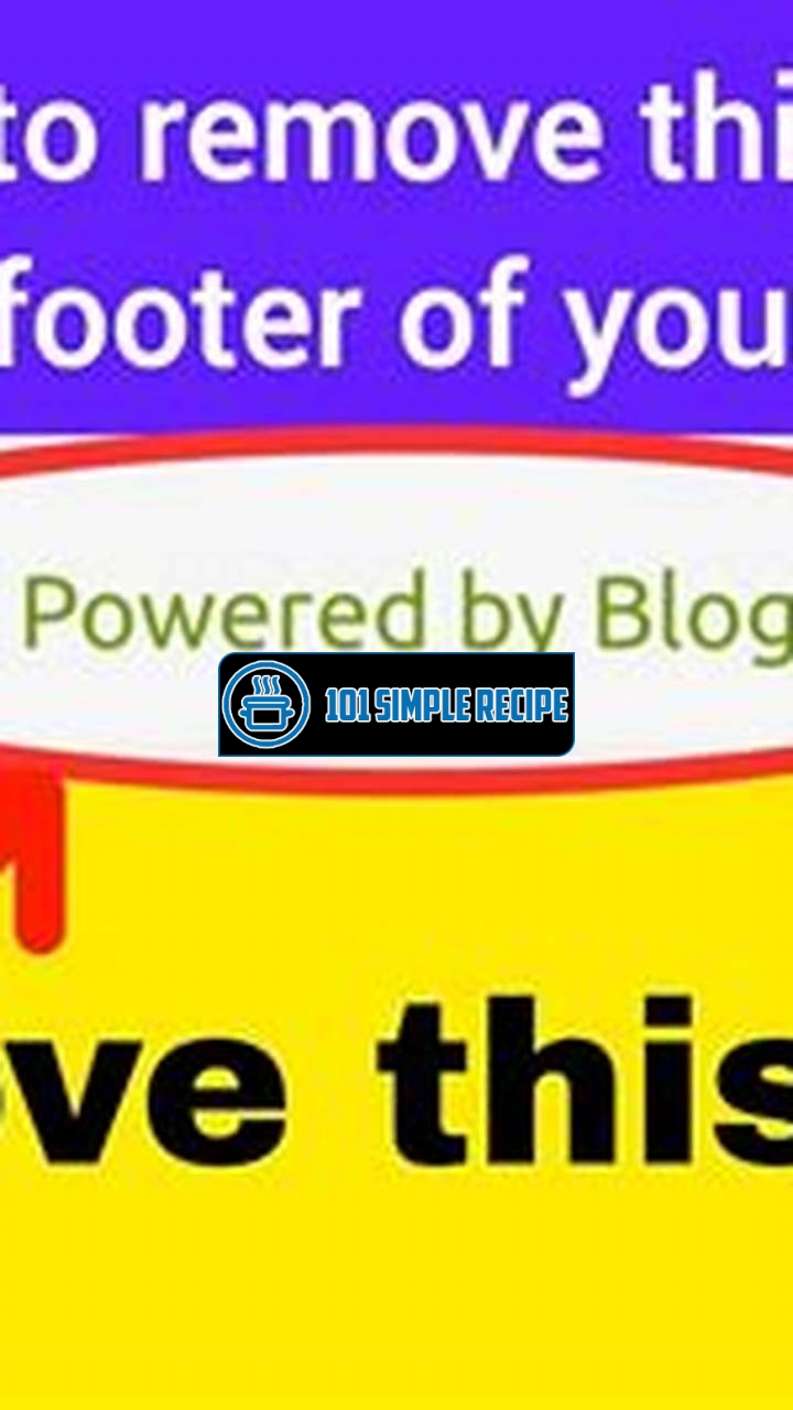 Unleash the Power of Blogger for Your Website | 101 Simple Recipe