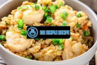 Delicious Prawn Stir Fry Rice Recipe for a Quick and Tasty Meal | 101 Simple Recipe