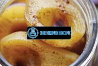 Delicious Preserved Pears Recipe in the UK | 101 Simple Recipe