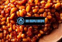 Delicious Pressure Cooked Bean Recipes for Your Tastebuds | 101 Simple Recipe