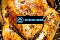 Master the Art of Cooking With Pressure Cooker Chicken | 101 Simple Recipe