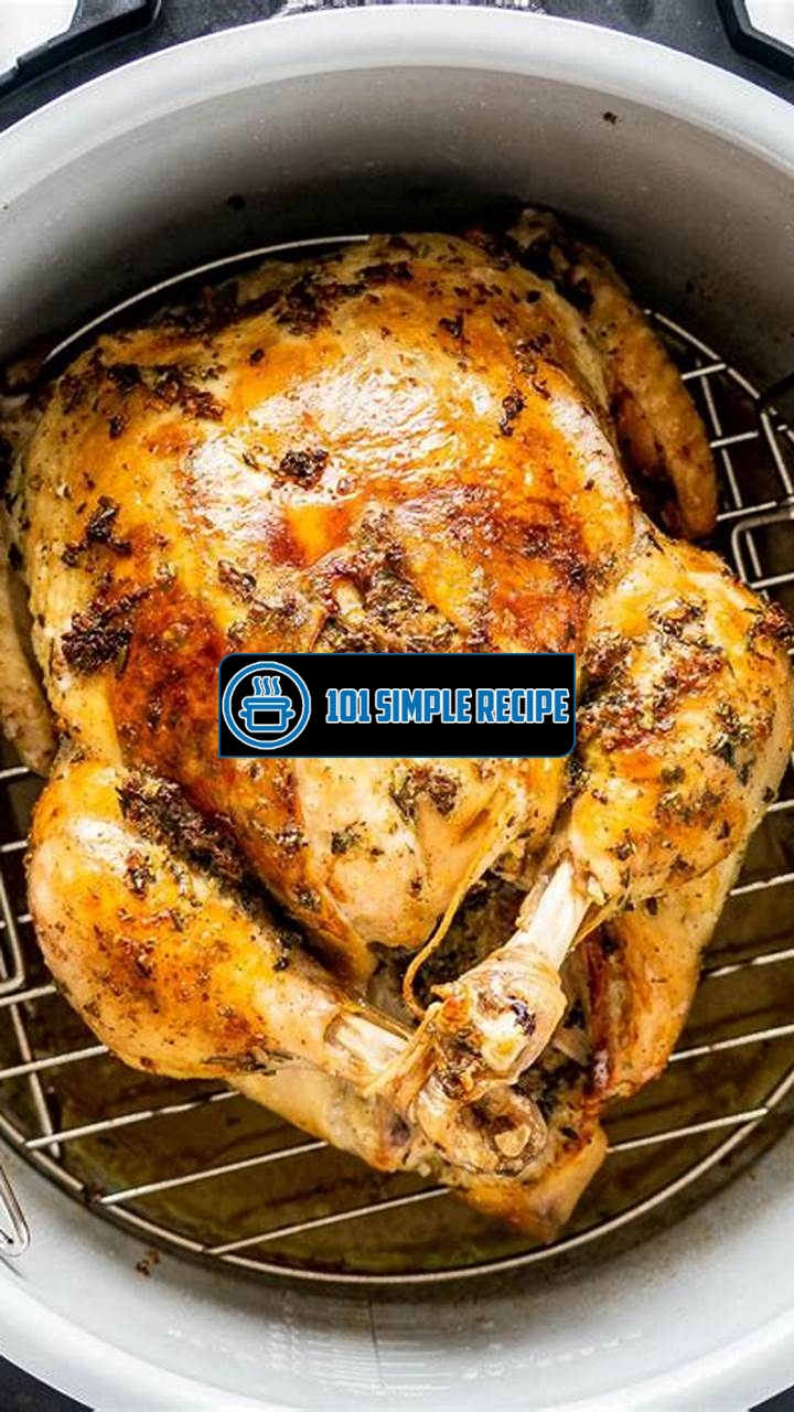 Master the Art of Cooking With Pressure Cooker Chicken | 101 Simple Recipe