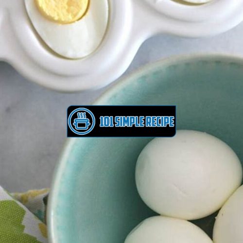 Create Perfect Pressure Cooker Eggs with This Easy Recipe | 101 Simple Recipe