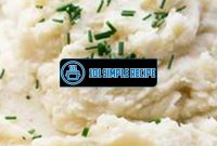 Delicious and Creamy Garlic Mashed Potatoes | 101 Simple Recipe