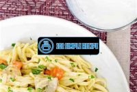 Delicious Pressure Cooker Pesto Chicken Tetrazzini Recipe | 101 Simple Recipe