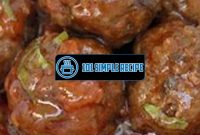 Delicious Pressure Cooker Porcupine Meatballs Recipe | 101 Simple Recipe