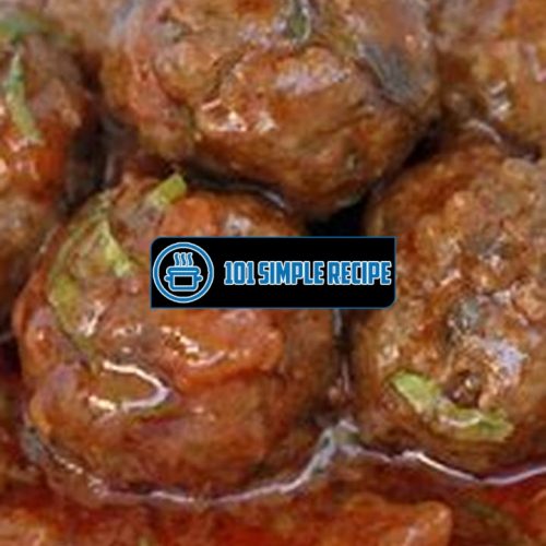 Delicious Pressure Cooker Porcupine Meatballs Recipe | 101 Simple Recipe