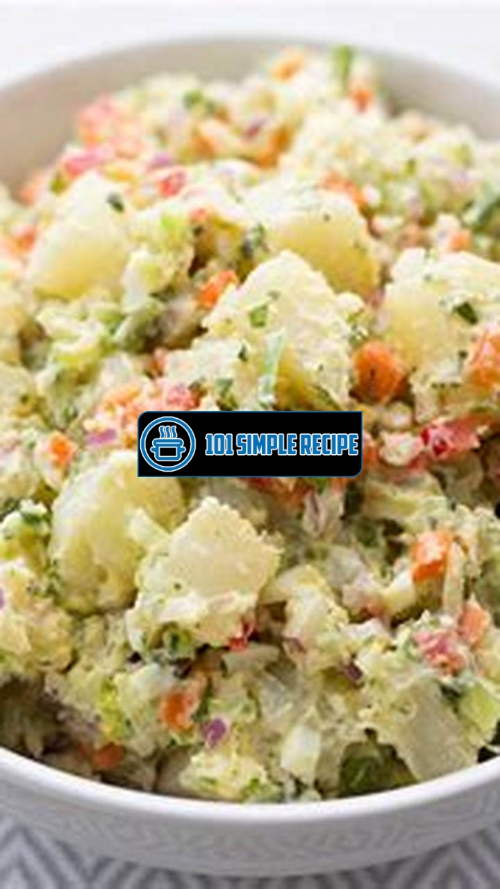 Create Delicious Pressure Cooker Potato Salad | 101 Simple Recipe
