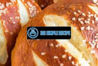 Level Up Your Burger Game with Homemade Pretzel Buns | 101 Simple Recipe