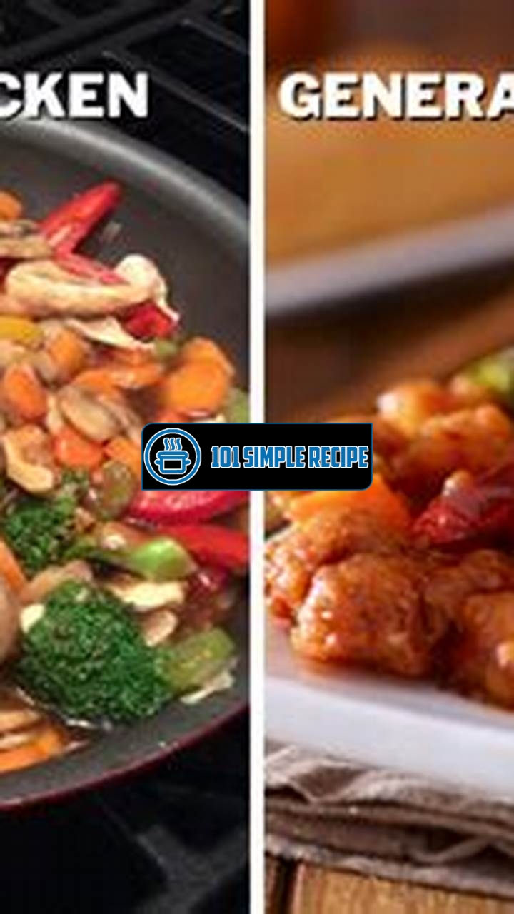 Princess Chicken vs. General Tso: A Battle of Flavors | 101 Simple Recipe
