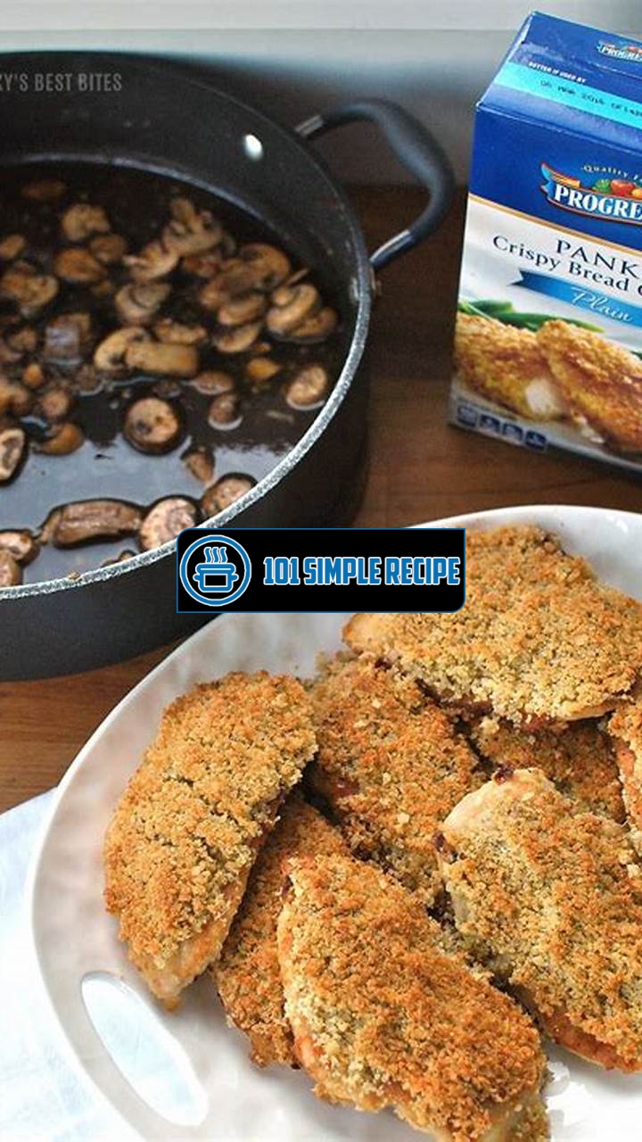 Elevate Your Chicken with Crunchy Progresso Bread Crumbs | 101 Simple Recipe