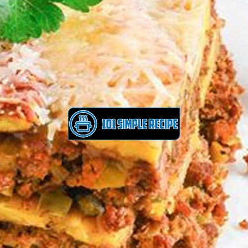 Deliciously Flavorful Puerto Rican Plantain Lasagna | 101 Simple Recipe