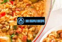 Puerto Rican Rice Stew With Shrimp And Pigeon Peas Asopao De Camarones Y Gandules | 101 Simple Recipe