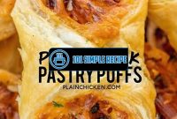 Irresistible Pulled Pork in Flaky Puff Pastry | 101 Simple Recipe