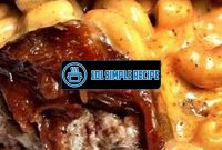 Indulge in the Deliciousness of Pulled Pork Mac and Cheese Burger | 101 Simple Recipe