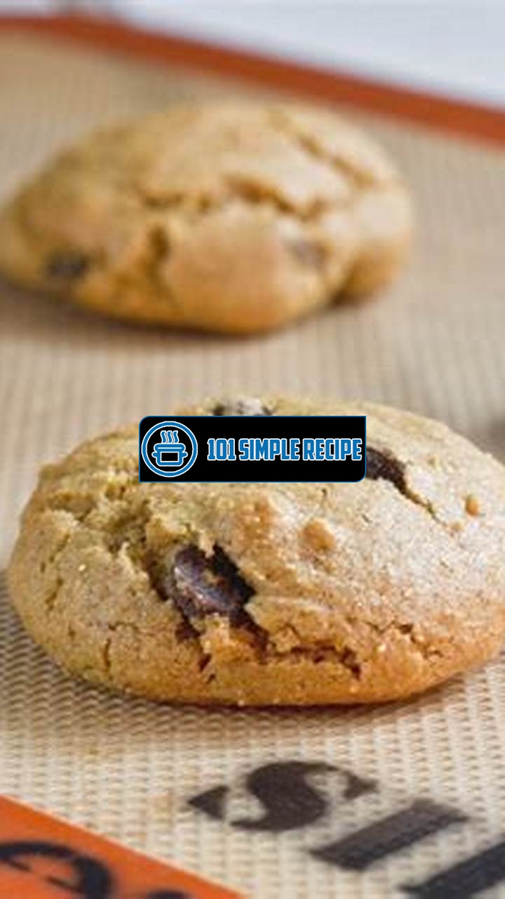 Deliciously gluten-free pumpkin chocolate chip cookies recipe | 101 Simple Recipe