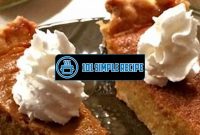 Pumpkin Pie Recipe From Scratch Without Evaporated Milk | 101 Simple Recipe