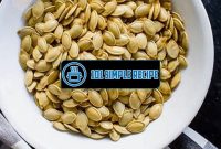 Delicious Air Fryer Sweet Pumpkin Seed Recipe | 101 Simple Recipe