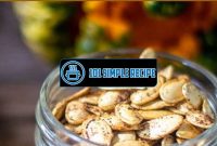 Delicious Air Fryer Pumpkin Seeds Recipe | 101 Simple Recipe