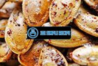 Delicious and Easy Pumpkin Seeds Recipe Ideas | 101 Simple Recipe