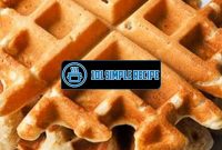 Delicious Pumpkin Waffles: Egg-Free Recipe | 101 Simple Recipe