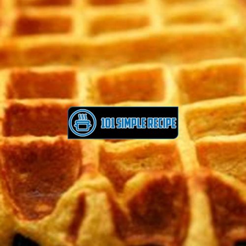 Delicious Homemade Pumpkin Waffles for Your Breakfast | 101 Simple Recipe