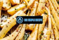 Delicious Pureed Roasted Parsnips Recipe | 101 Simple Recipe