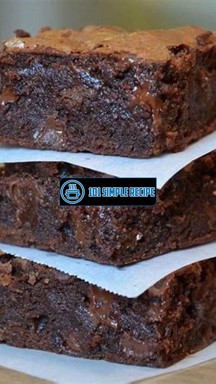 Deliciously Quick and Easy Brownie Recipe: UK's Best | 101 Simple Recipe