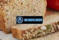 A Quick and Easy Recipe for Brown Bread | 101 Simple Recipe
