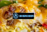Transform Your Meals with Quick Easy Sausage Recipes | 101 Simple Recipe