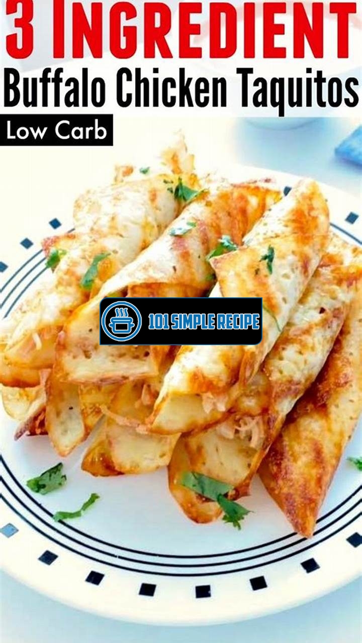 Discover the Irresistible Ingredients of QuikTrip Spicy Chicken Taquitos Image | 101 Simple Recipe