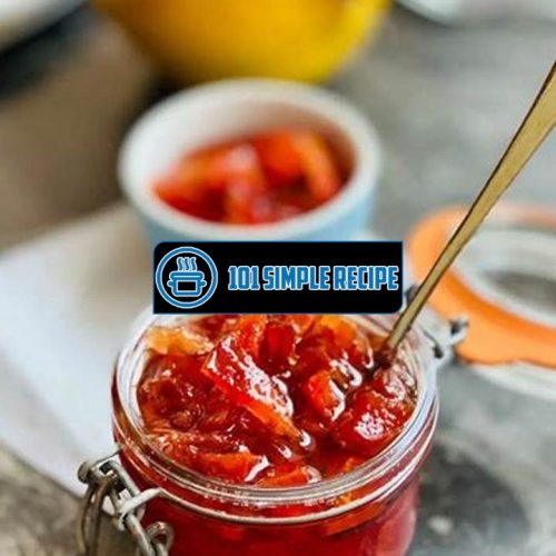 Delicious Quince Jam Recipe: A Sweet and Tangy Delight | 101 Simple Recipe