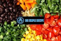 A Mouthwatering Mexican Quinoa Salad Recipe | 101 Simple Recipe