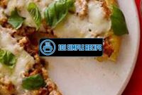 Discover the Irresistible Flavor of Rachael Ray's Chicken Pizza | 101 Simple Recipe