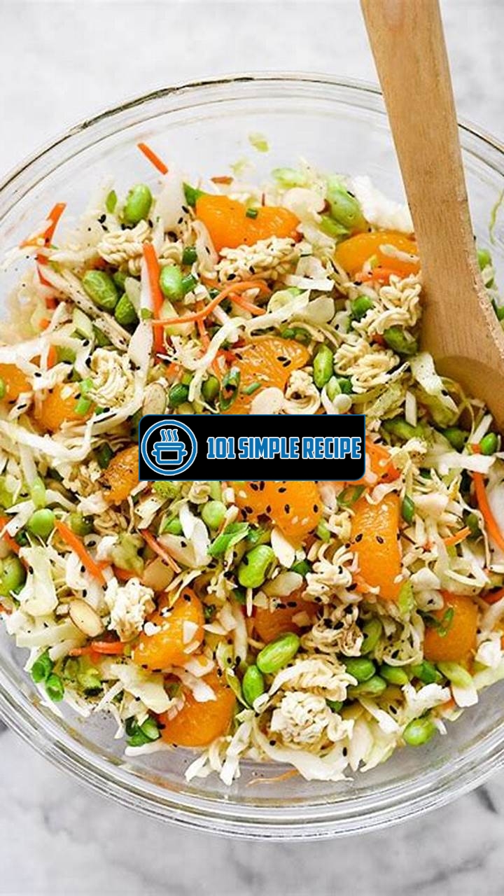 Create a Delicious Asian Noodle Salad Recipe | 101 Simple Recipe