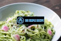 A Sumptuous Pesto Recipe with Ramp and Parsley | 101 Simple Recipe