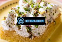 Indulge in the Heavenly Bliss of Ras Malai Tres Leches | 101 Simple Recipe