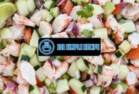 Delicious Raw Shrimp Ceviche Recipe | 101 Simple Recipe