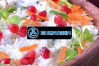 Delicious Curd Rice Recipe for a Refreshing Meal | 101 Simple Recipe