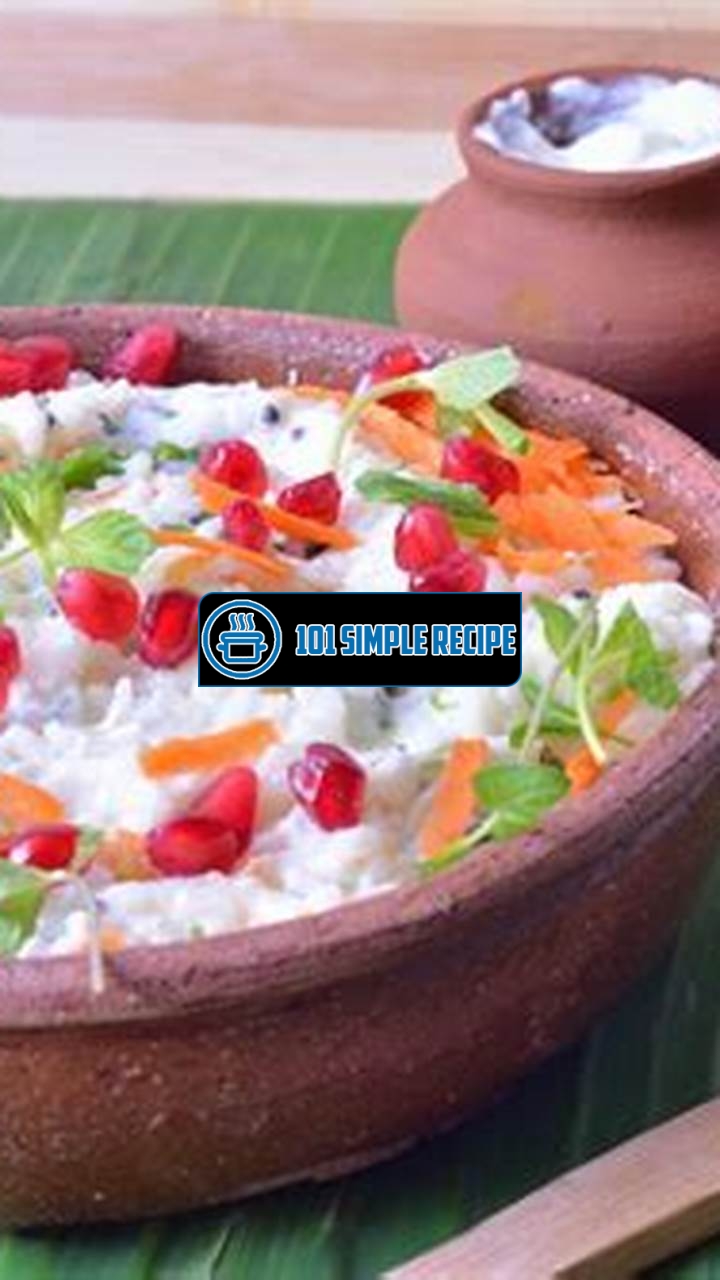 Delicious Curd Rice Recipe for a Refreshing Meal | 101 Simple Recipe